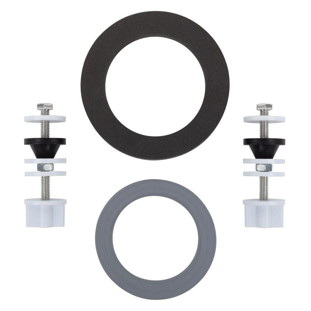 Набір SoloPlast кріпильних та ущільнюючих елементів для змивного бачка з унітазом НКУБ-1 Тернопіль - фото 1