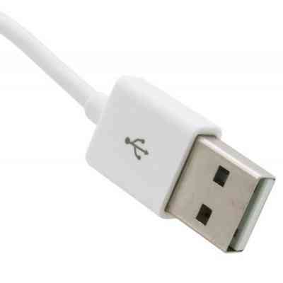 Дата кабель USB Charge&amp;Sync для iPod Shuffle, 0.15m White Extradigital (KBA1651) Вінниця