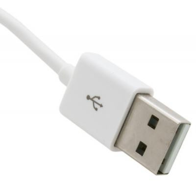 Дата кабель USB Charge&amp;Sync для iPod Shuffle, 0.15m White Extradigital (KBA1651) Вінниця - фото 3