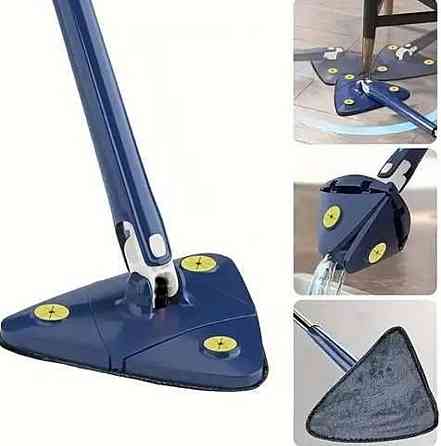 ПРАКТИЧНА Кутова швабра трикутна самовіджим  Треугольная с самооджимом. Харків