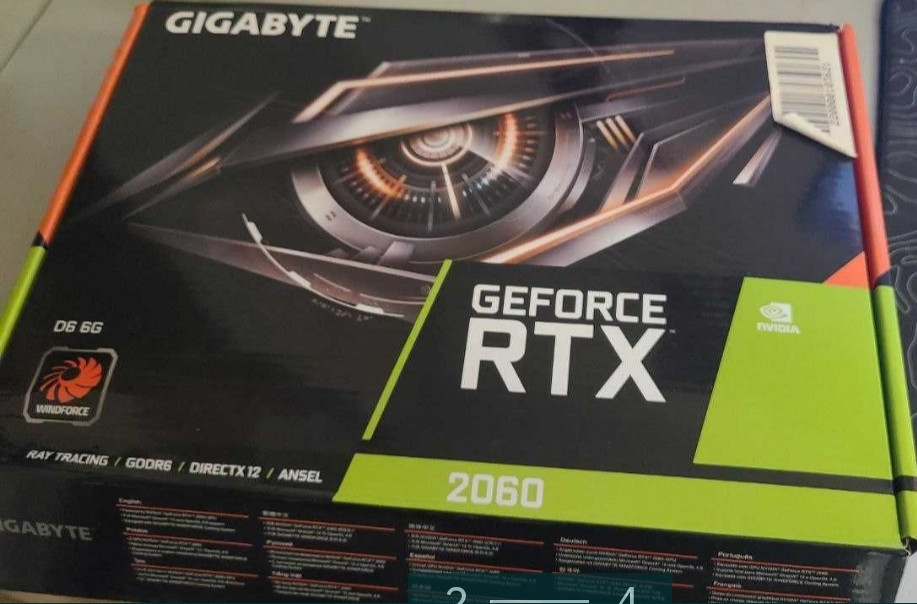 Видеокарта: RTX 2060 G6 Gigabyte.Відеокарта RTX 2060 6G від GIGABYTE. Киев - изображение 3
