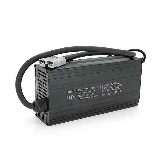 Зарядное устройство для аккумуляторов Li-ion 12V(12,6), 35-40A, штекер Anderson. 185x88x60mm Киев