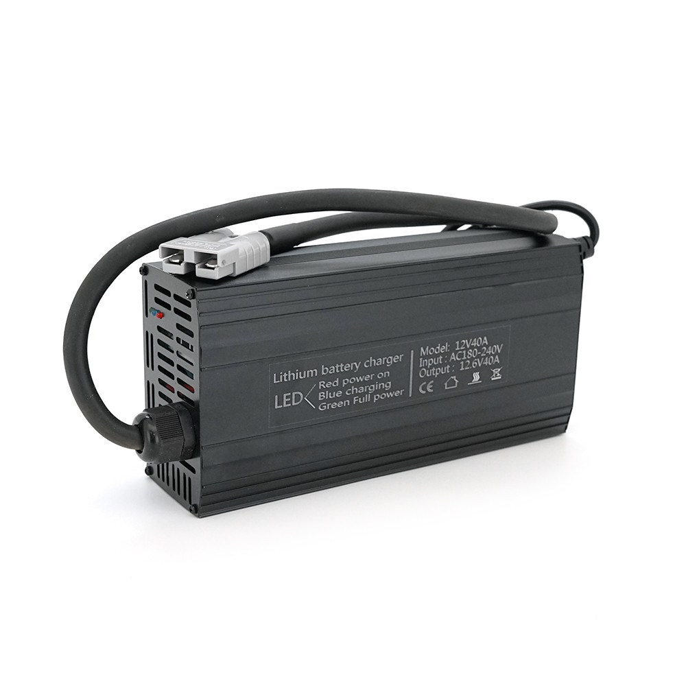 Зарядное устройство для аккумуляторов Li-ion 12V(12,6), 35-40A, штекер Anderson. 185x88x60mm Киев - изображение 3