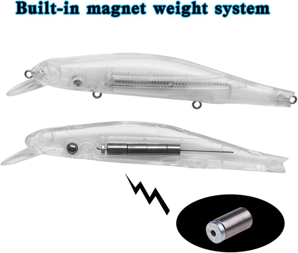 Набор цветных воблеров для ловли хищной рыбы 4шт Киев - изображение 9