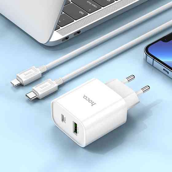 Зарядний пристрій HOCO C80A Plus Rapido 20W White Київ