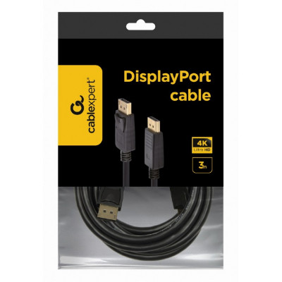 Кабель мультимедійний DisplayPort M to DisplayPort M 5.0m V1.2 Cablexpert (CC-DP2-5M) Вінниця - фото 3
