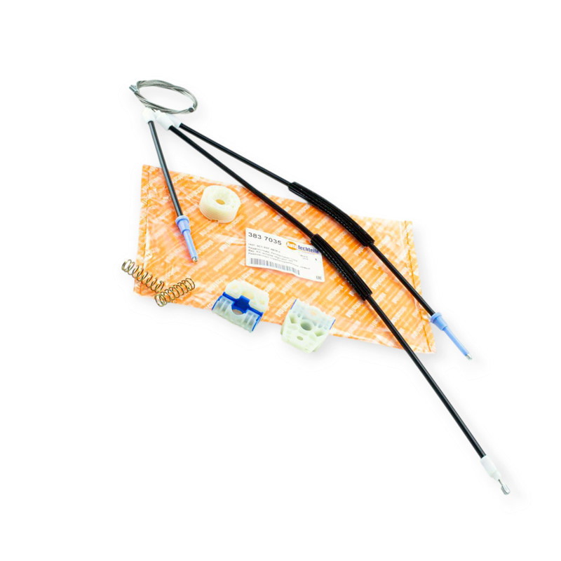 Ремкомплект склопідйомника Volken Passat B6 лівий L елетро Мукачево - фото 1