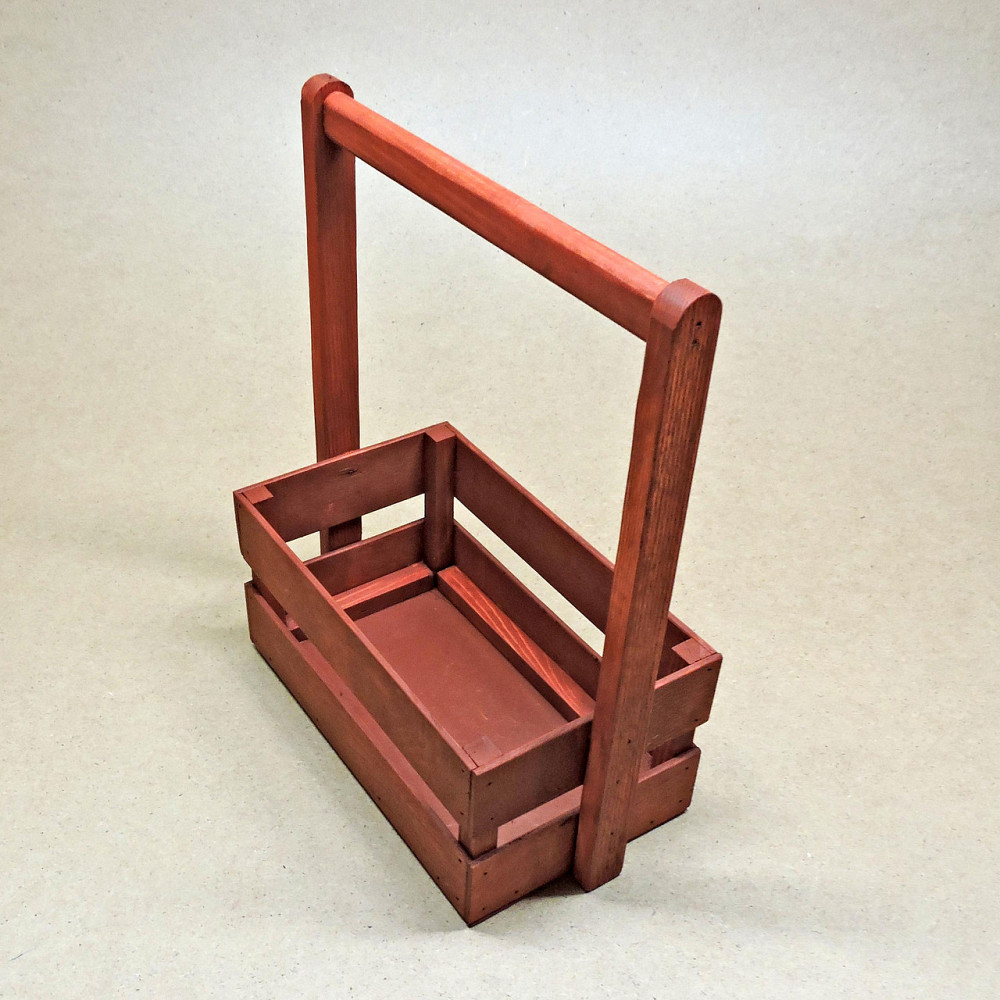 Подарунковий кошик "Тілтон 15х26" корал Миколаїв - фото 5