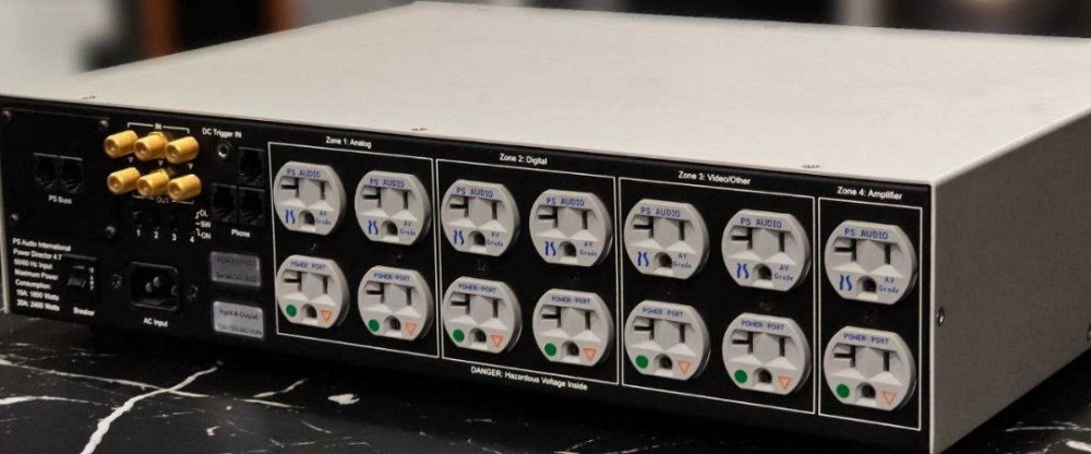 Силовий фільтр PS Audio International PD-4.7-US Power Control Center. Харків - фото 1