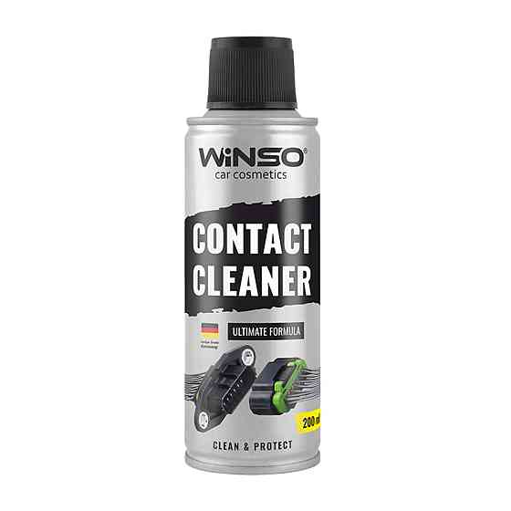 Очиститель электрических контактов Winso Contact Cleaner, 200мл Киев