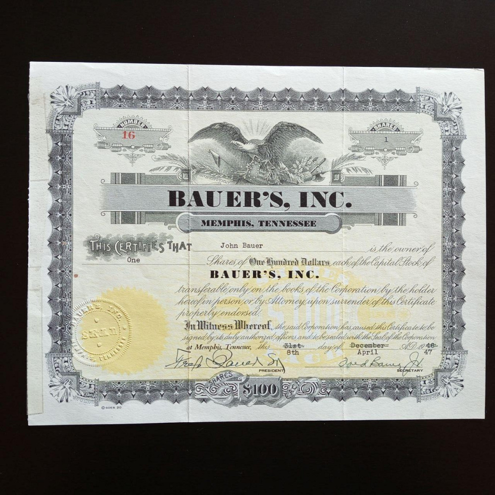 Акція. США. 1947 рік No16 (Б-32) Полтава - фото 1