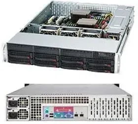 Сервер Supermicro SuperChassis 825TQC-R802LPB - Case ATX (CSE825TQCR802LPB) Київ
