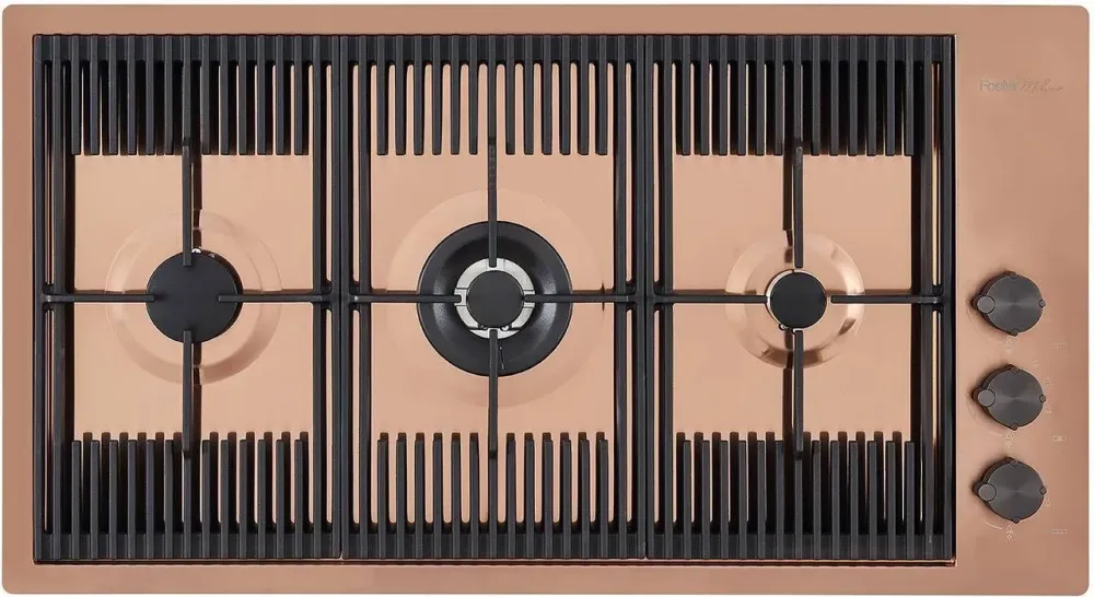 Варочная поверхность Foster Milanello Hob 3G Fm Copper 7680008 Киев - изображение 1