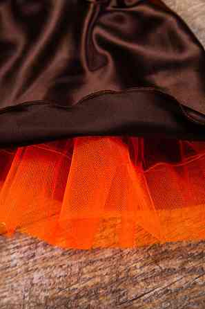 Новорічний костюм "Білочка" Зріст:110 топ Крохатушка одяг Київ