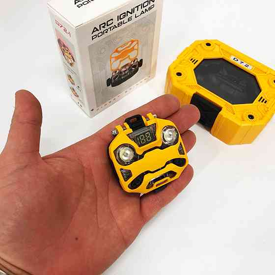 Электрическая перезаряжаемая зажигалка D72, Необычная электрическая зажигалка, Зажигалки с юсб зарядкой IV-35 Львов