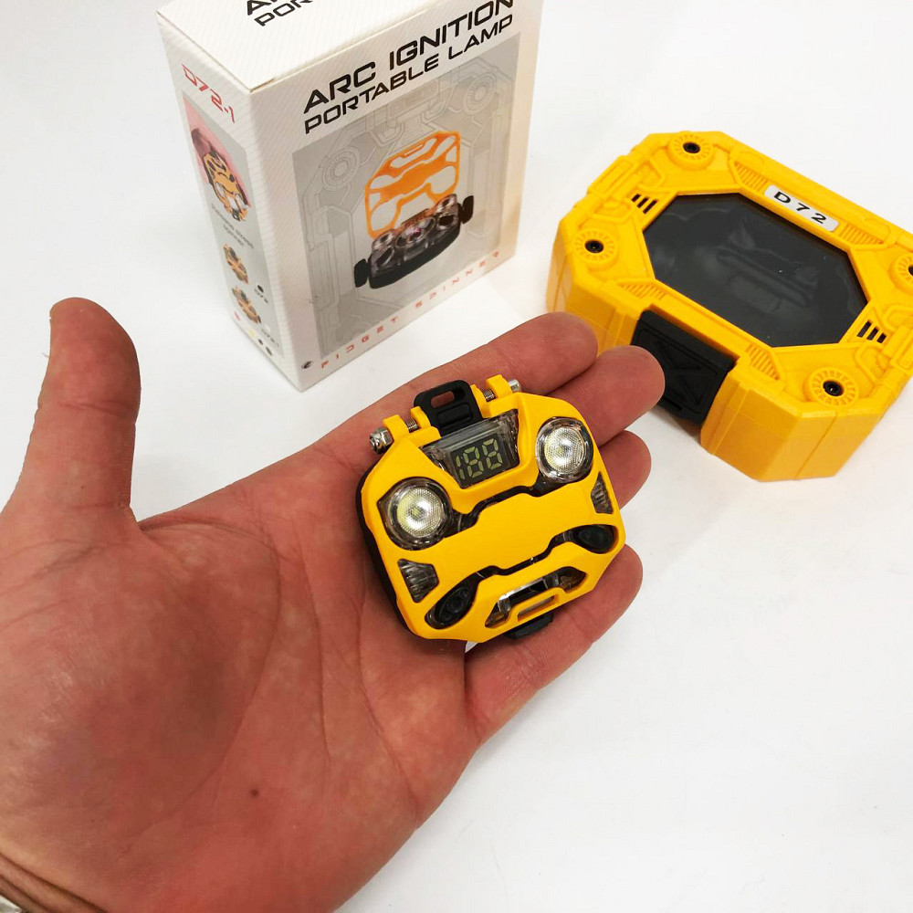 Электрическая перезаряжаемая зажигалка D72, Необычная электрическая зажигалка, Зажигалки с юсб зарядкой IV-35 Львов - изображение 5