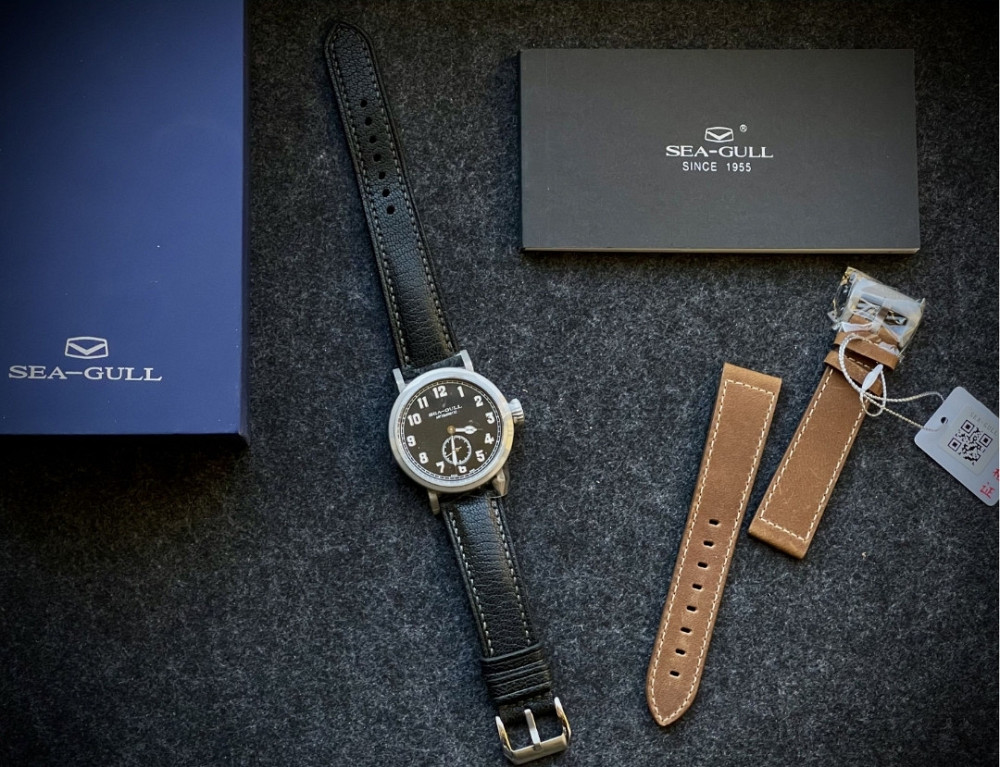 Годинники: Sea-Gull Pilot Mount Everest LE механічний пілот. Харків - фото 8