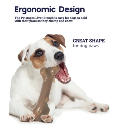 Игрушка для собак Petstages Гілка з ароматом печінки мала (0700603686099) Винница - изображение 4