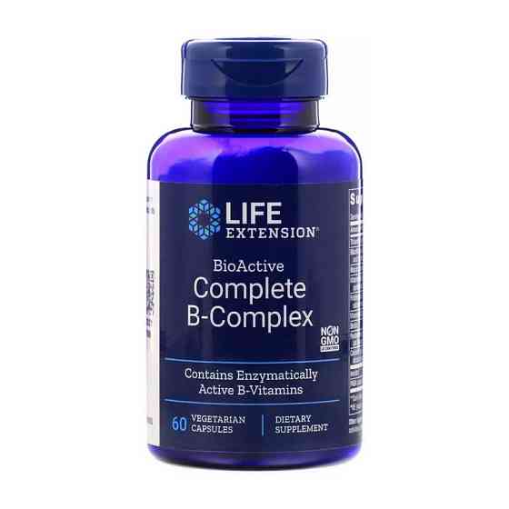 BioActive B-Complex Complete (60 veg caps) Луцьк