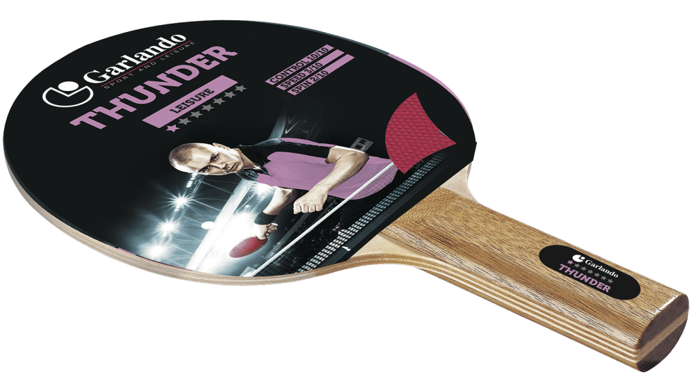 Ракетка для настільного тенісу Garlando Thunder 1 Star (2C4-113) Київ - фото 1