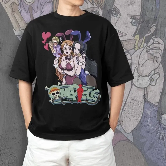 Футболка для підлітка хлопчика з принтом Ван Пис Робін і Намі Розмір 160 Anime11012 Дніпро - фото 4