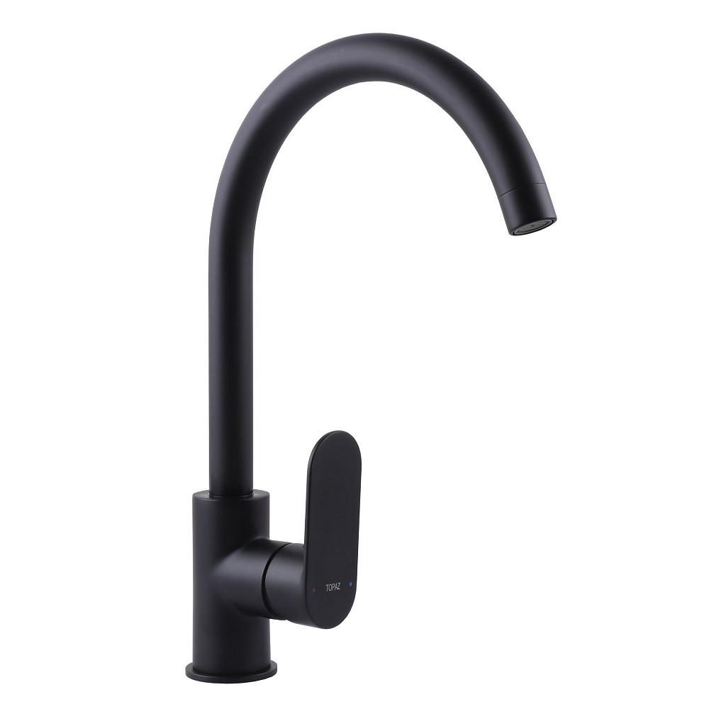 Змішувач для кухні TOPAZ BARTS TB 07403-H36-BL Тернопіль - фото 2