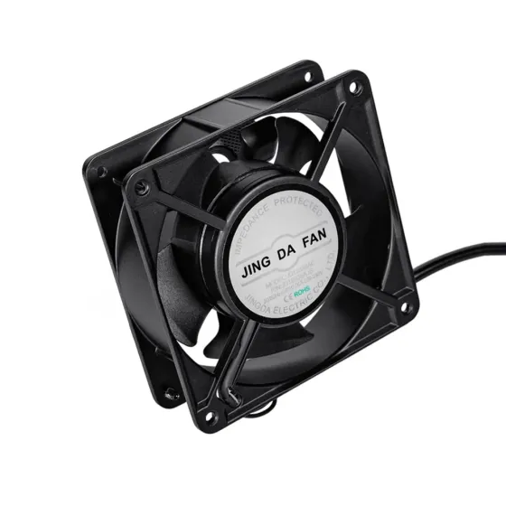 Вентилятор до комутаційних шаф Trinix TRX-FAN1 Black (25-00111) Киев