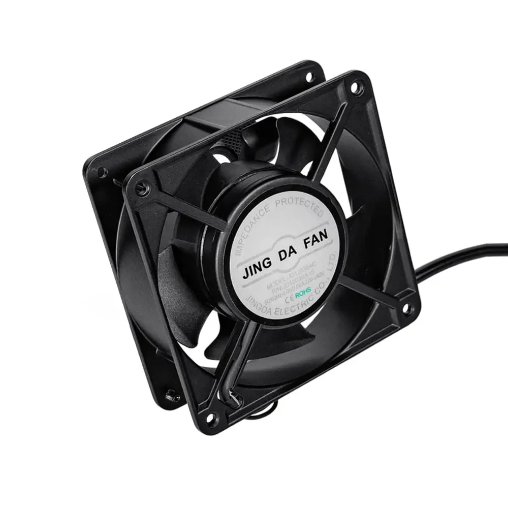 Вентилятор до комутаційних шаф Trinix TRX-FAN1 Black (25-00111) Киев - изображение 2
