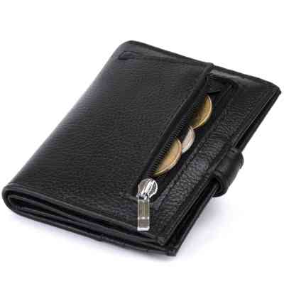 Гаманець ST Leather Чорний (19208) Вінниця