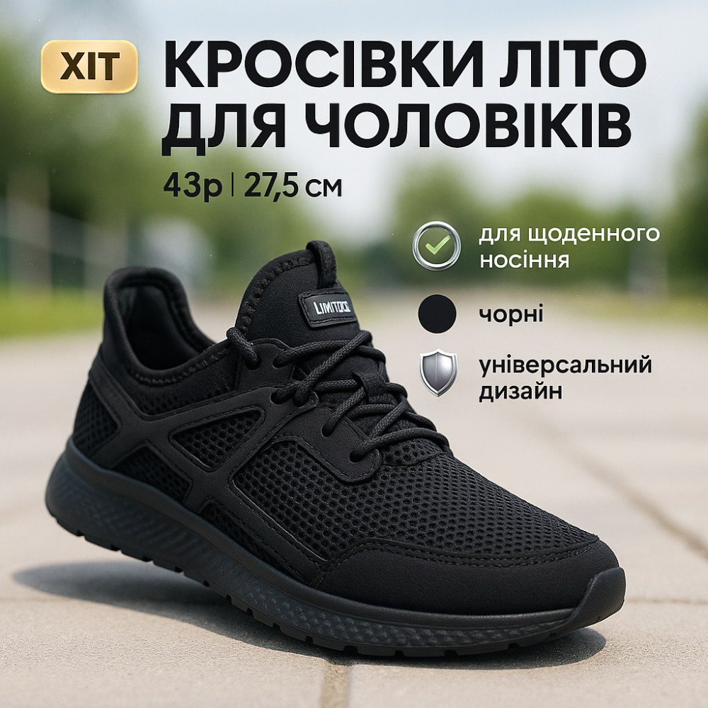 Кроссовки лето летние мужские, Современные кроссовки для мужчин Легкие текстильные на лето OF-27 Львов - изображение 8