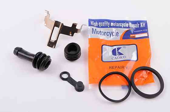 Ремкомплект супорта гальмівного (диск) скутер Сузукі Адреса 50, Летс II (перед) Мукачево