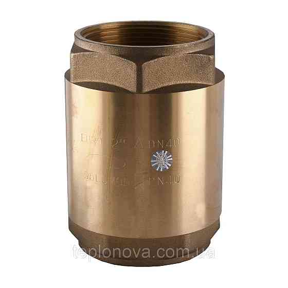 Клапан зворотного ходу води SOLOMON 2| EUROPA 6026 лат. шток Чернівці