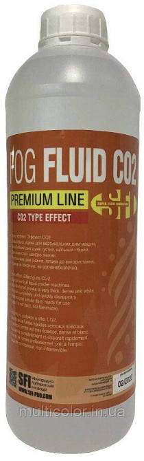 Жидкость для дым машины SFI Fog СО2 Premium 1 л Киев - изображение 1