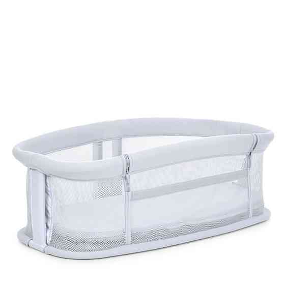 Детская кроватка-люлька 3 в 1 Mastela 3328 приставная, музыка, таймер, москитная сетка, белый Винница