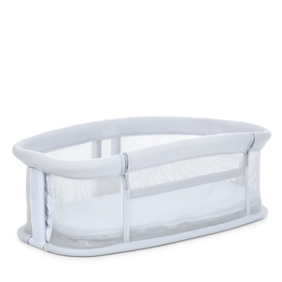 Детская кроватка-люлька 3 в 1 Mastela 3328 приставная, музыка, таймер, москитная сетка, белый Винница - изображение 6