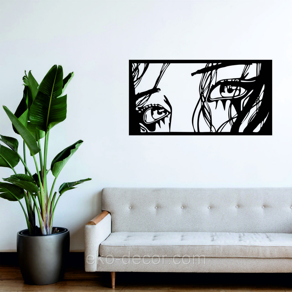 Декоративное настенное Панно «Девушка» Декор на стену Киев - изображение 4