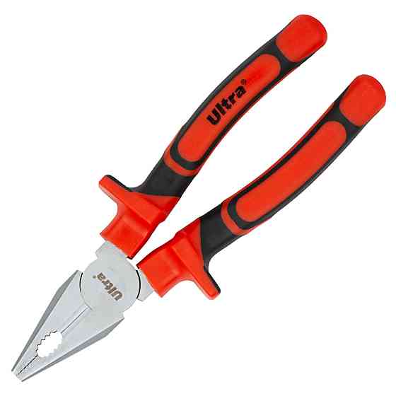 Ultra Плоскогубцы 200мм VDE 1000В CrV ULTRA (4344032) Коломия