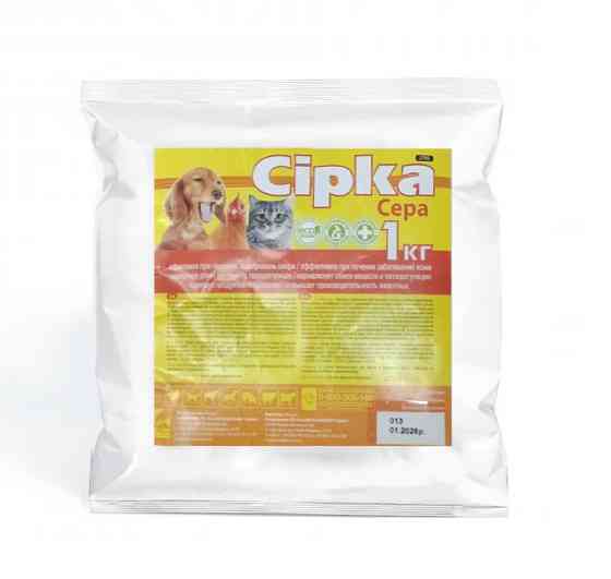 Сірка кормова 1 кг O.L.KAR. Вінниця