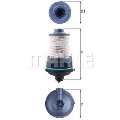 Фільтр паливний KOLBENSCHMIDT KX532 Вінниця