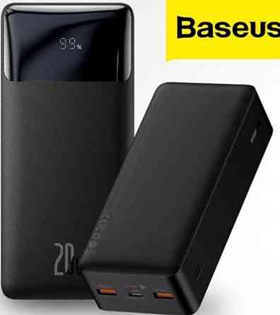 Павербанк Baseus 20W 30000mAh. Black.Нові Киев
