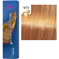 Фарба для волос Колестон Wella Koleston Perfect ME+ 9/73 очень светлый блонд коричнево-золотистый Киев