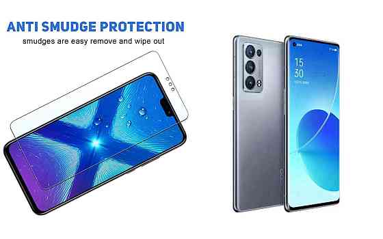 Защитное стекло NeoGlass для Oppo Reno6 Pro 5G – ультрапрозрачное и устойчивое Киев