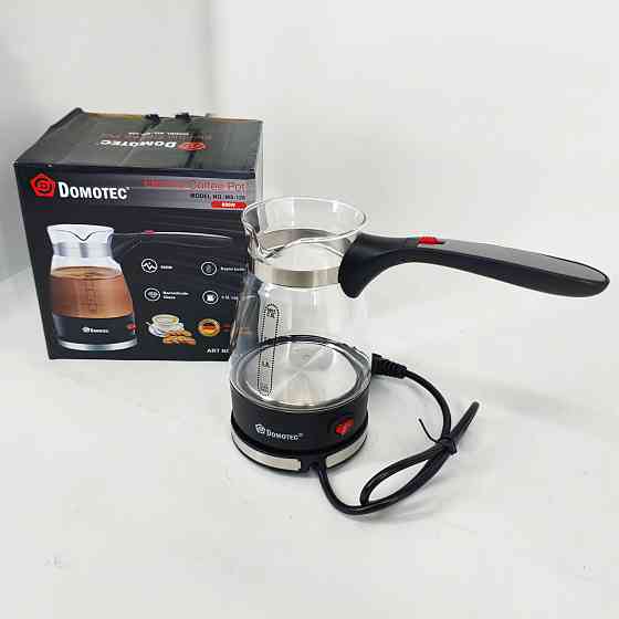 Електрична турка для кави з автовідключенням Domotec R-128 0.5л 600Вт, Електрична турка кавоварка UR-69 Івано-Франківськ