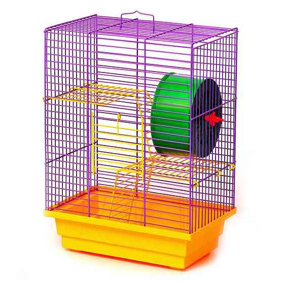 Декоративная клетка Дом для грызунов с аксессуарами (28 х 18 х 32 см), Лори Киев