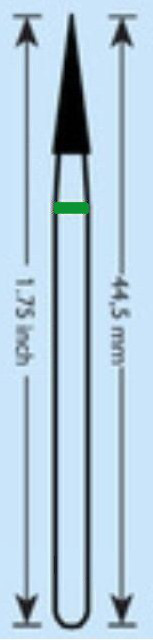 Насадка на фрезер алмазная малая конусная Киев - изображение 1