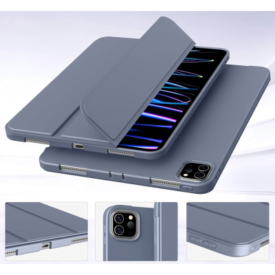 Чехол для планшета Armorstandart Tri Fold Soft TPU Silicone Apple iPad Pro 11" M4 2024 Purple (711749) Винница - изображение 2