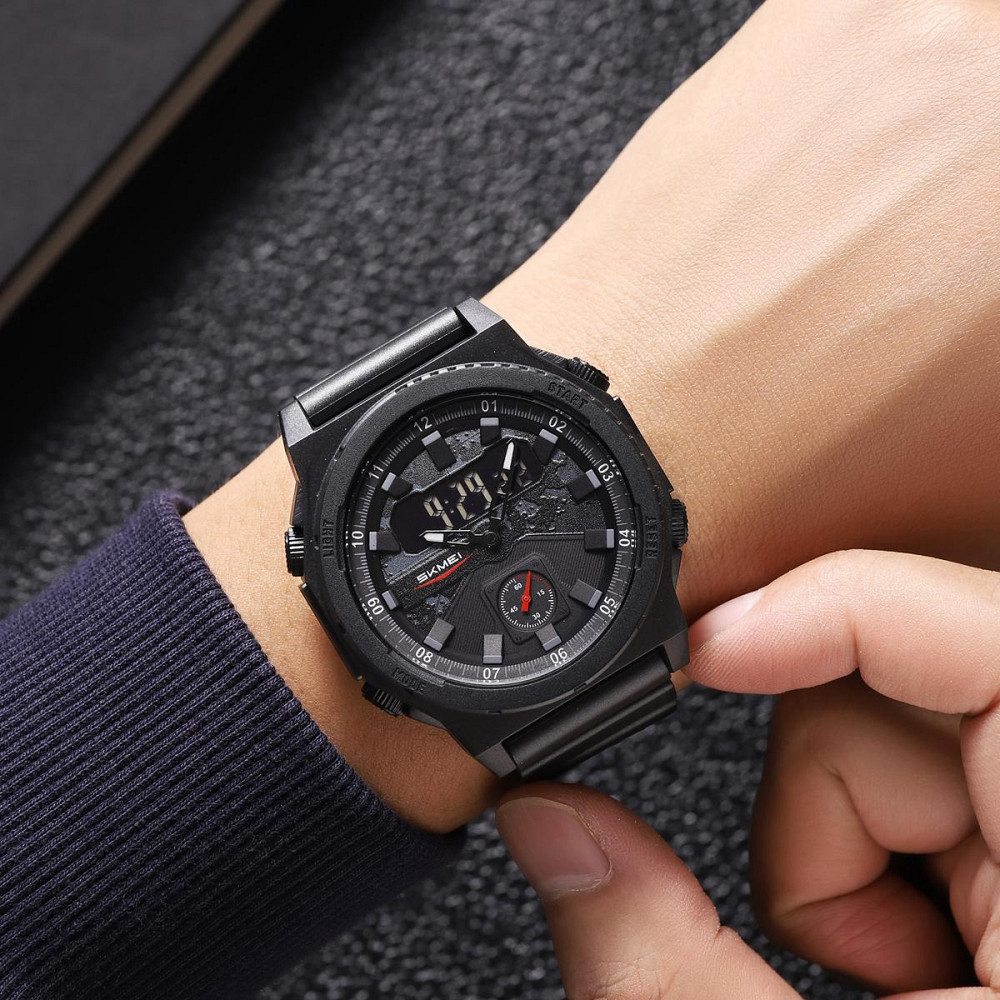 Skmei 2355BK Black Киев - изображение 3