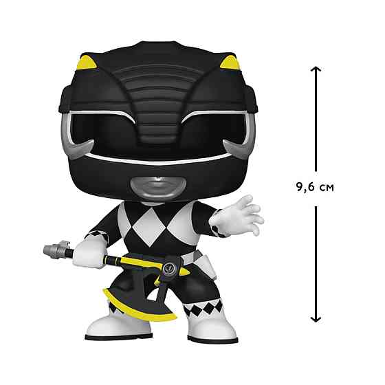 Ігрова фігурка Funko POP! - Чорний рейнджер Дніпро