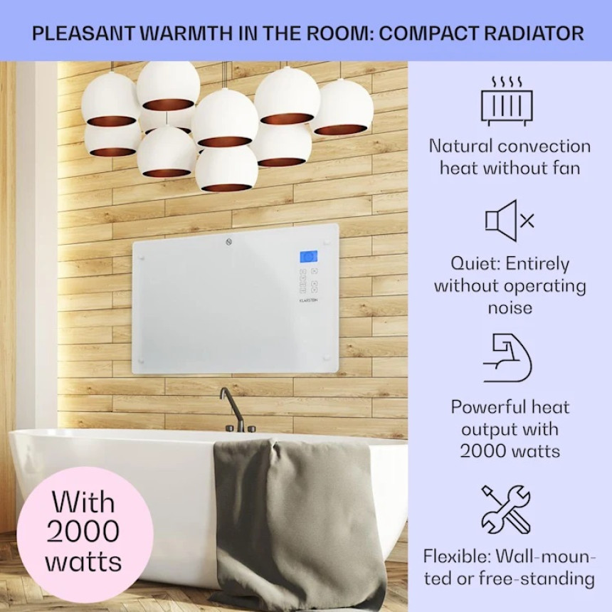 Б/У Обогреватель Klarstein Norderney из Германии Днепр - изображение 7