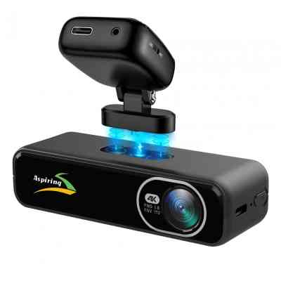 Відеореєстратор Aspiring AT320 UHD 4K Speedcam WiFi GPS (Aspiring AT320 UHD 4K, Speedcam, WiFi, GPS) Вінниця